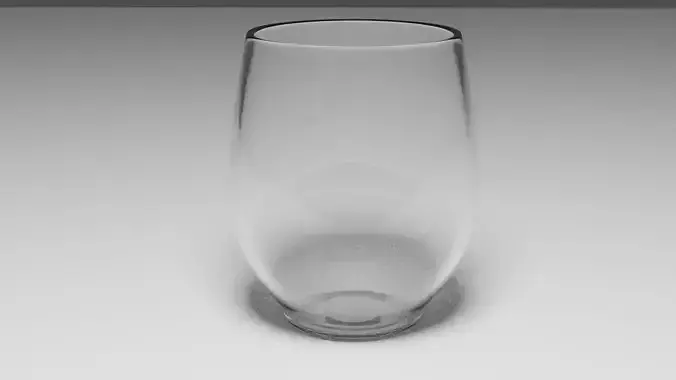 Empty glass