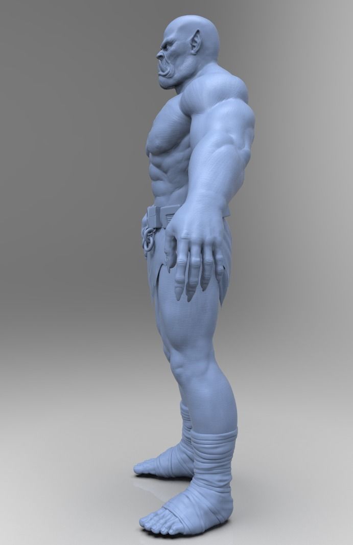 an Orc hulk from marvel comics 3D model_1