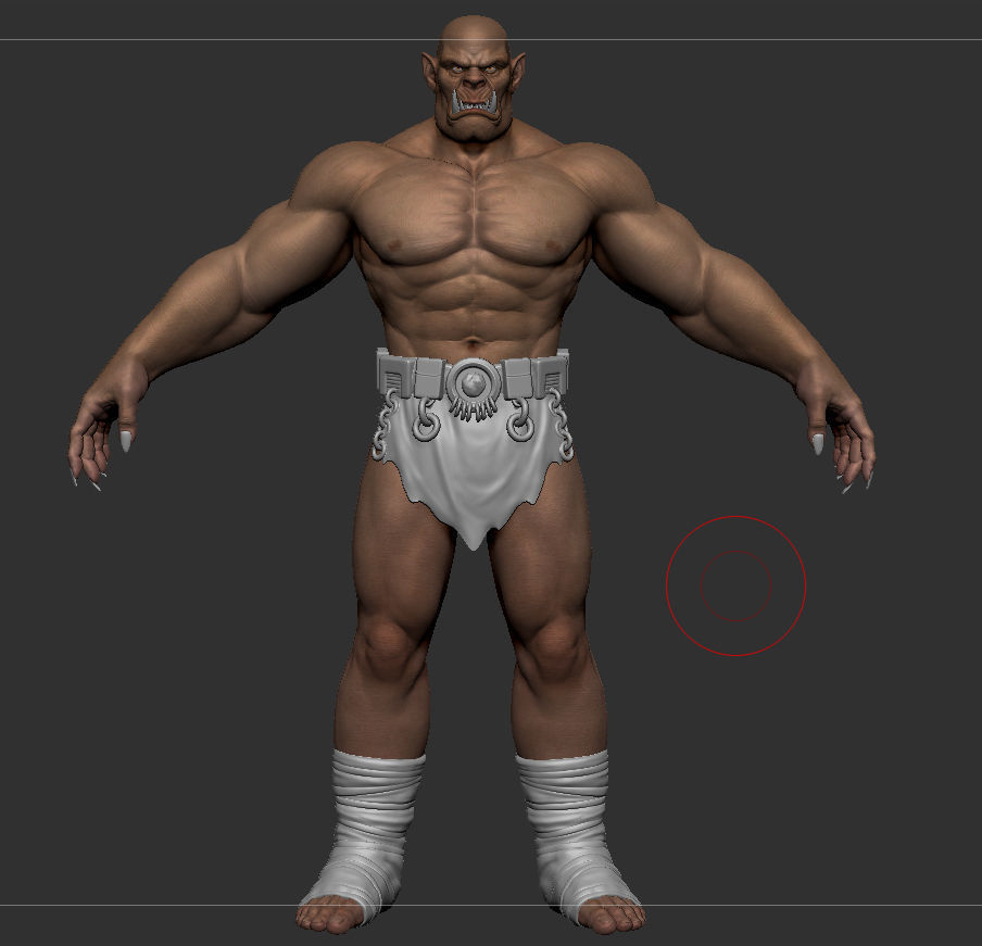 an Orc hulk from marvel comics 3D model_5