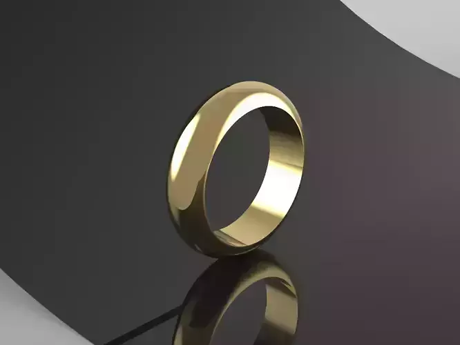 BASIC WEDDING RING