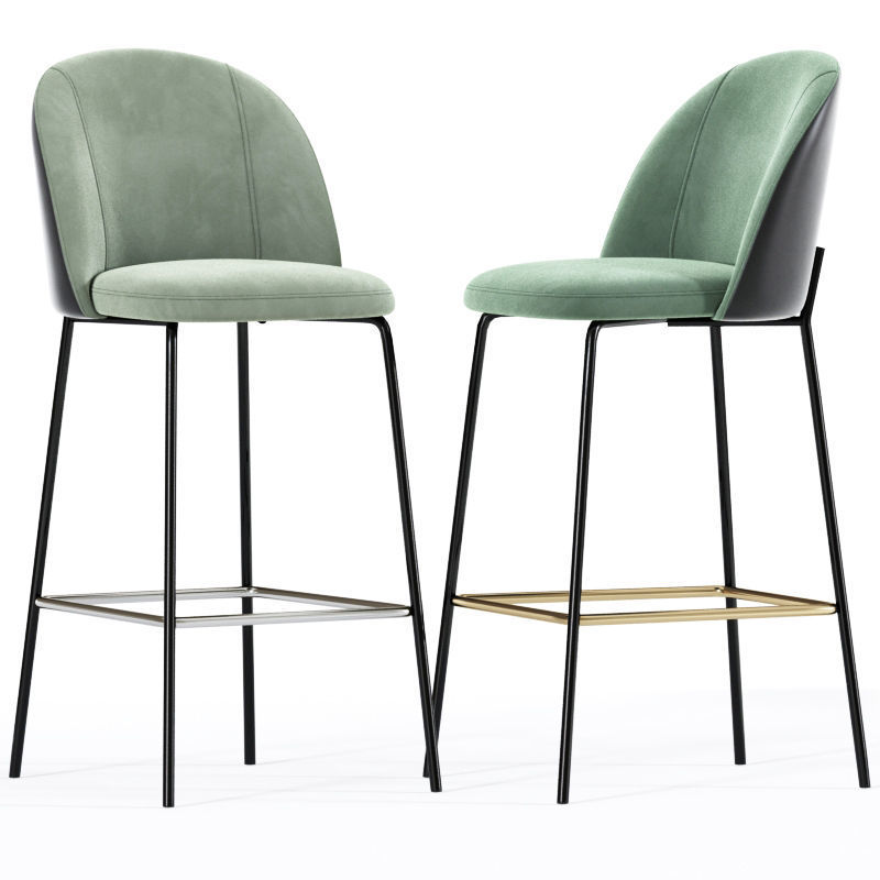 Cloyd Bar Stool 3D model_1