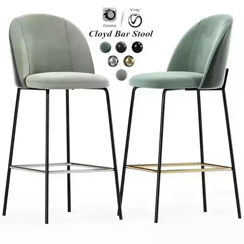 Cloyd Bar Stool