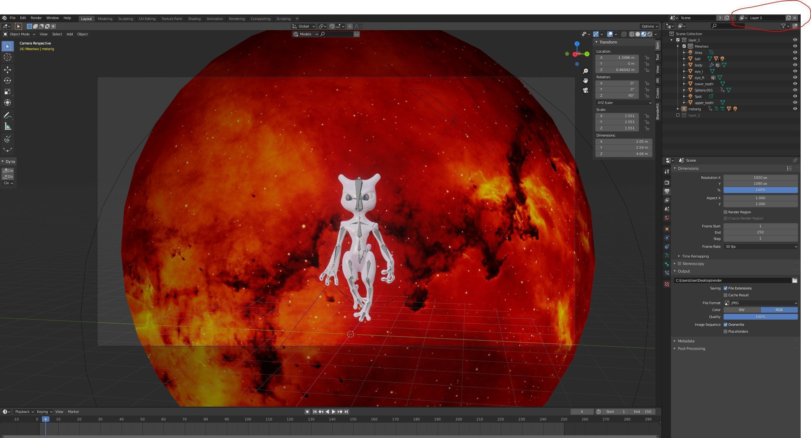 pokemon card 3D model_2