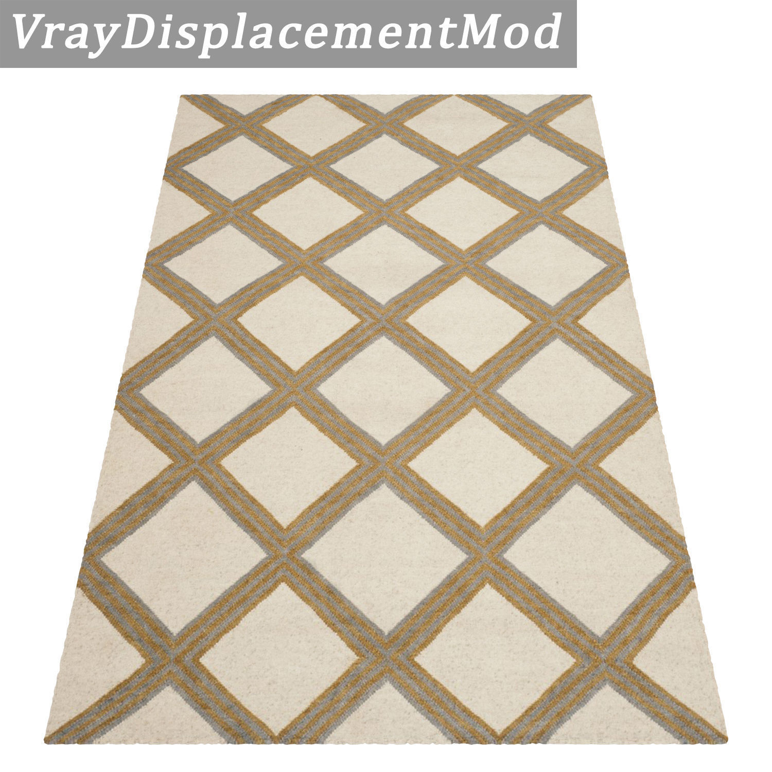 Rug Set 2059 3D model_3