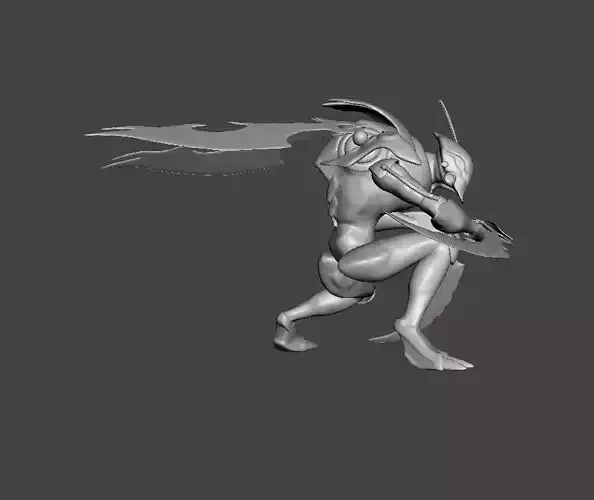 ODYSSEY KHAZIX 3D MODEL