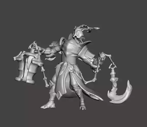 Championship Thresh 3D Model