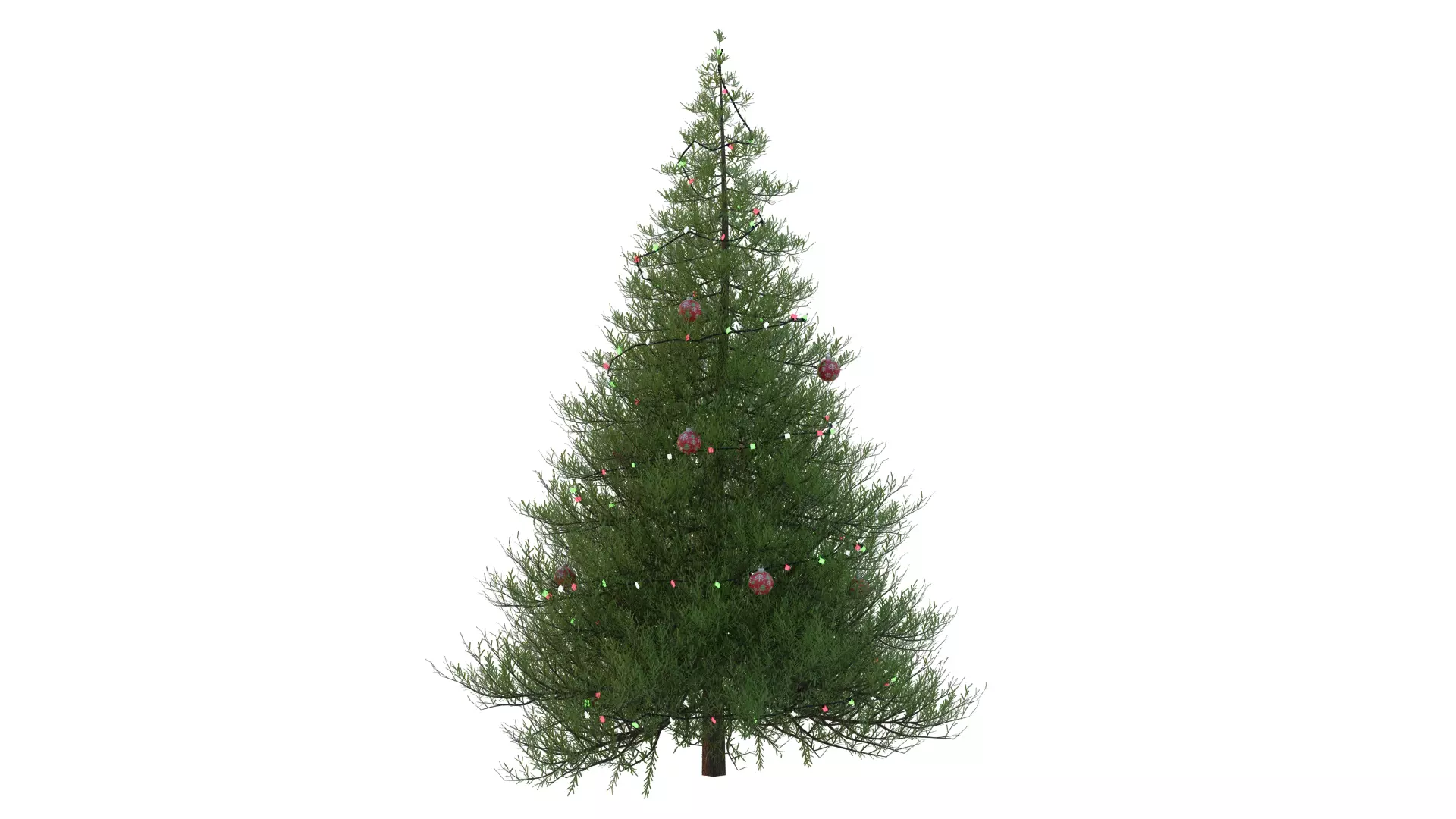 Christmas Tree 3D model_0