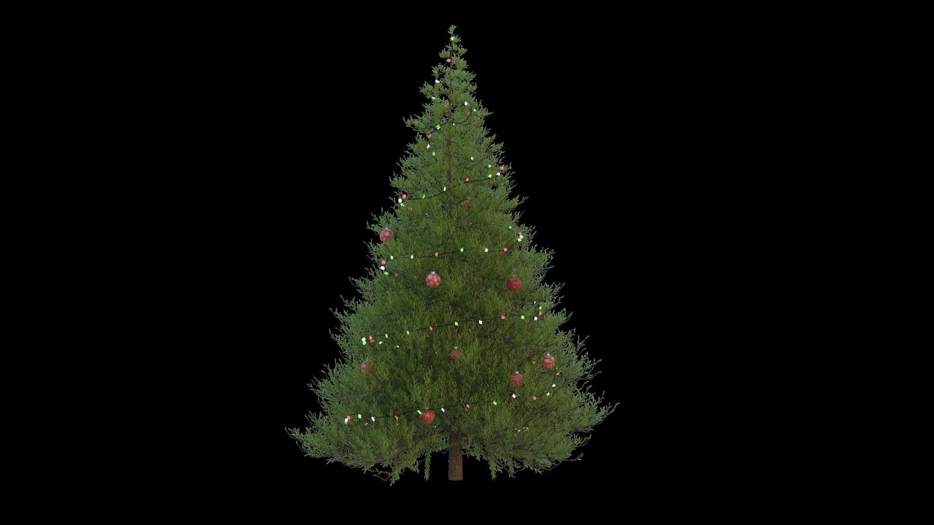 Christmas Tree 3D model_5