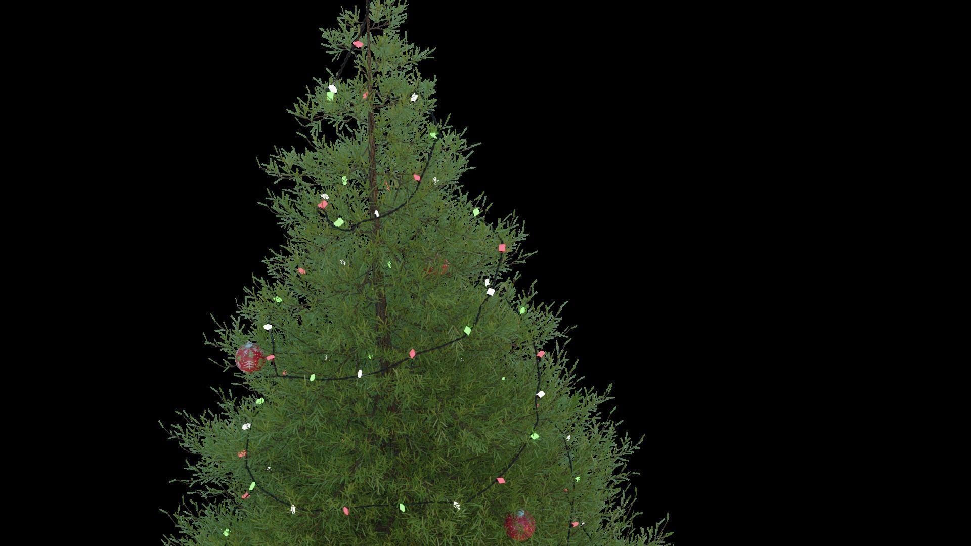 Christmas Tree 3D model_2