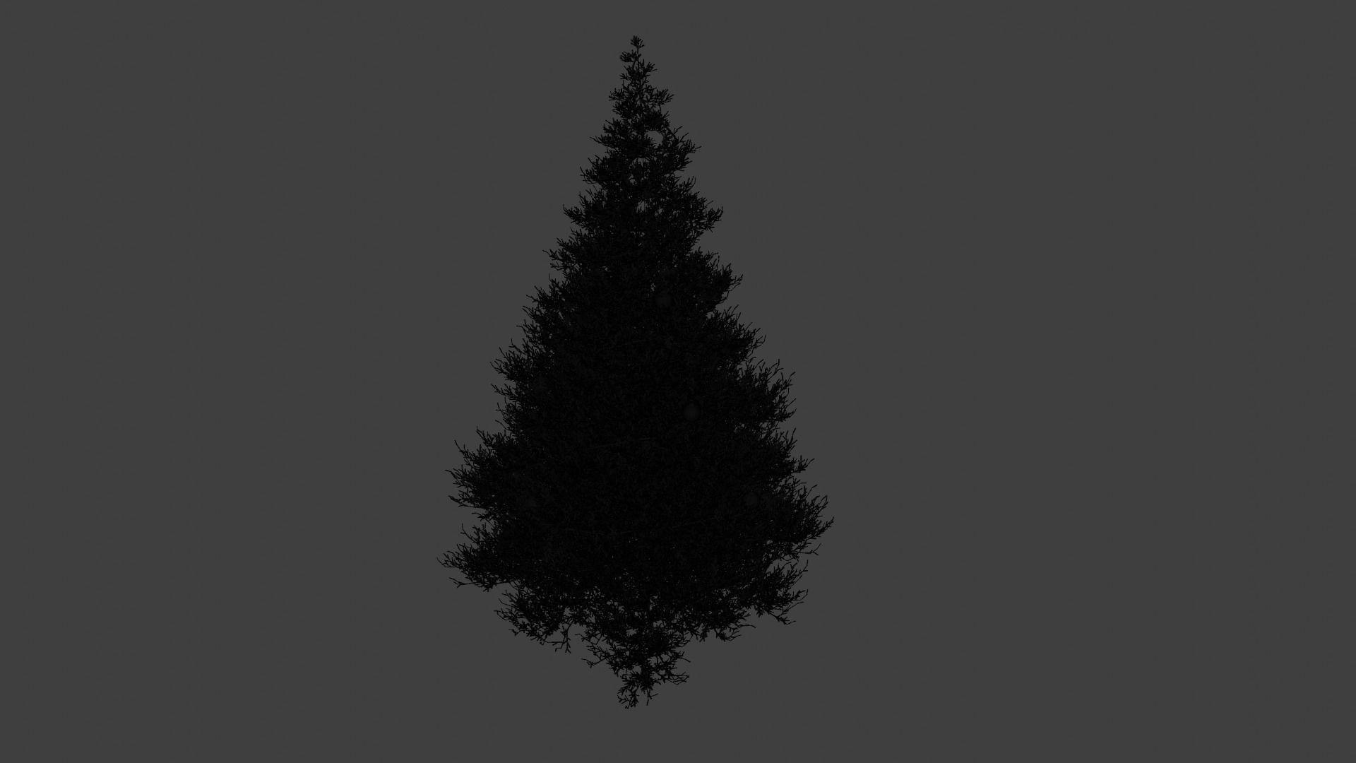 Christmas Tree 3D model_13