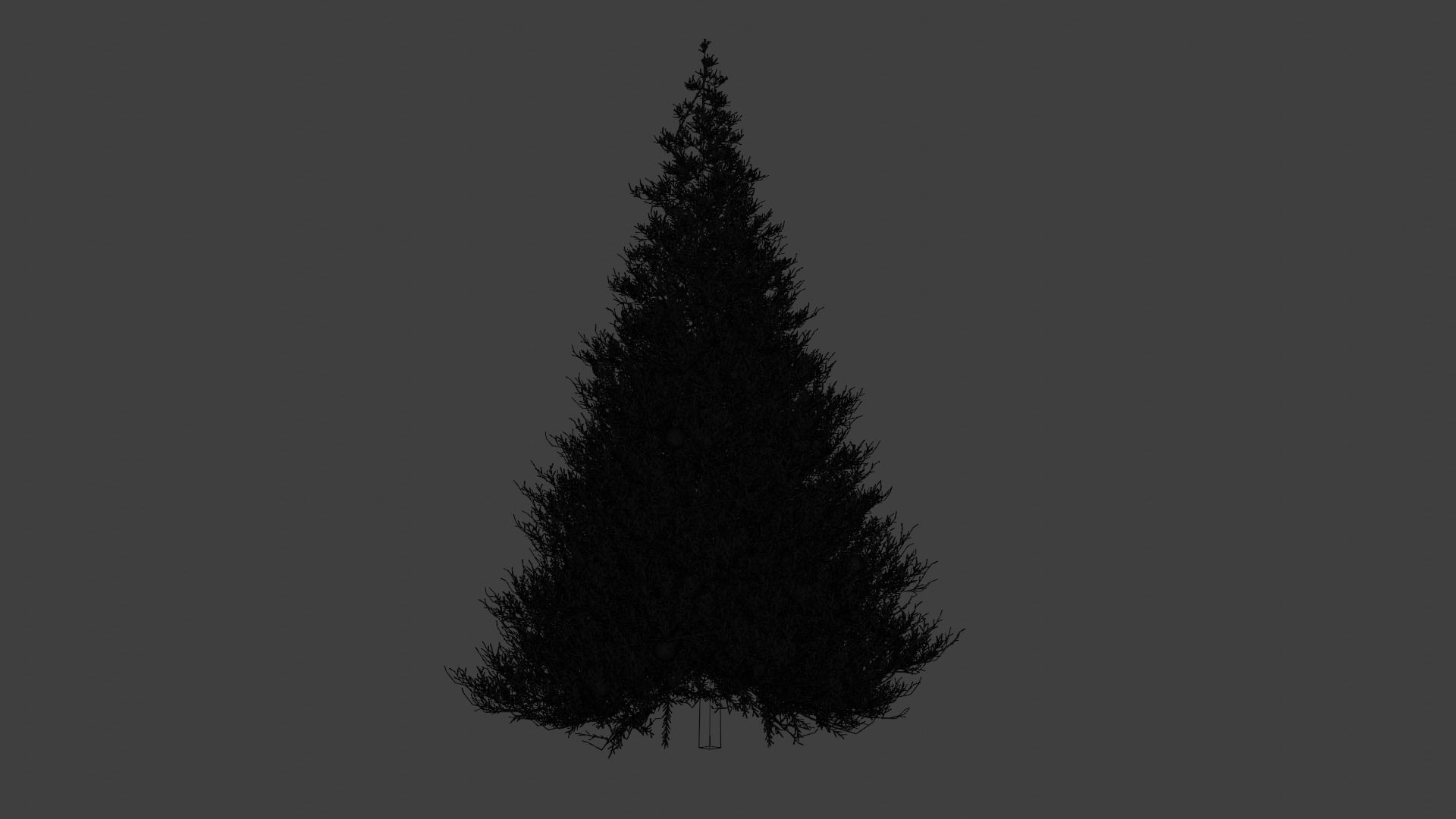 Christmas Tree 3D model_12