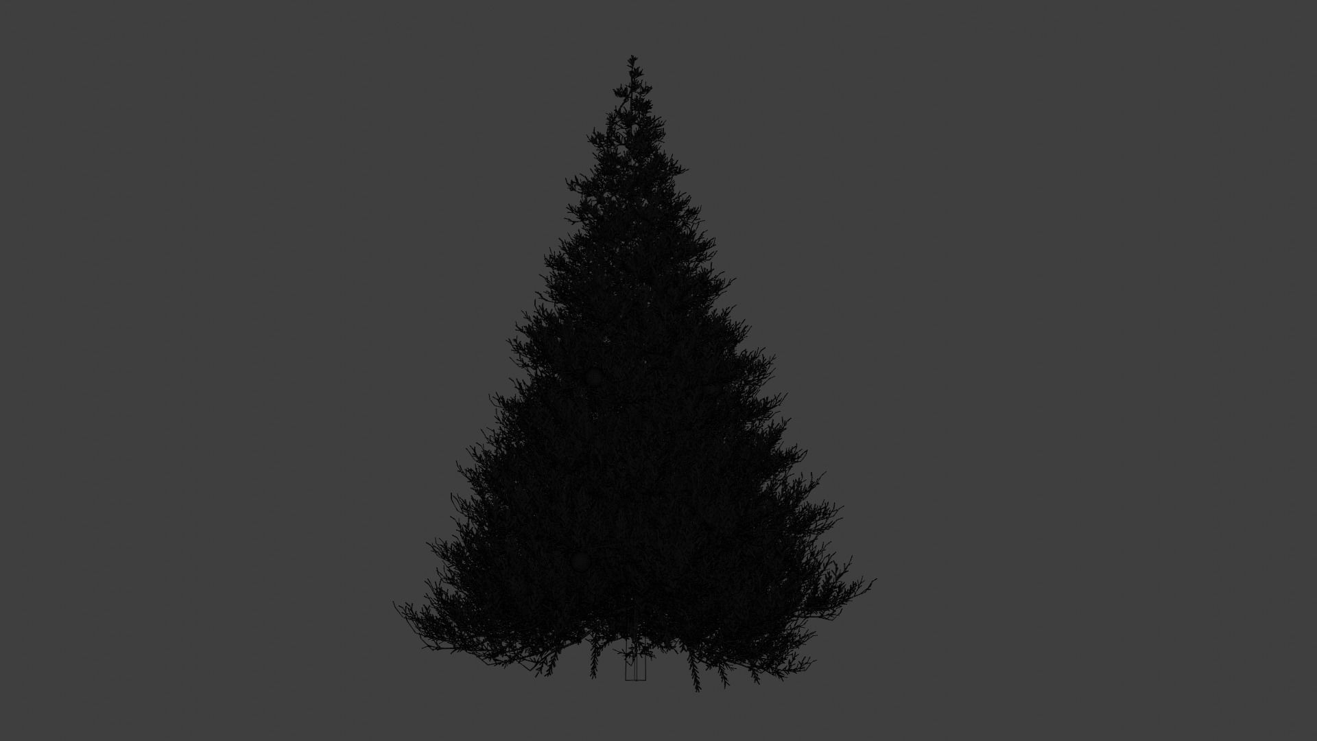 Christmas Tree 3D model_14