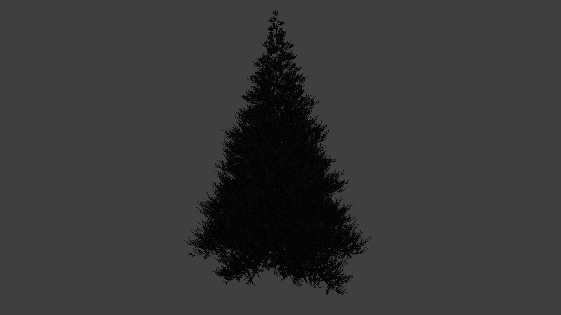 Christmas Tree 3D model_11