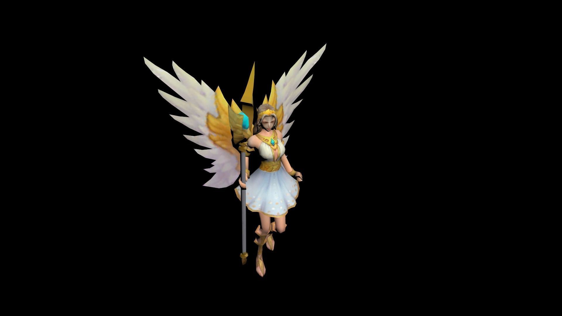 mobile legends Rafaela 3D model_1