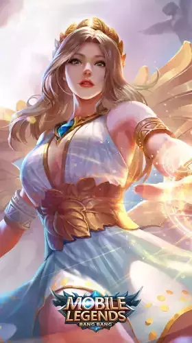 mobile legends Rafaela 3D model