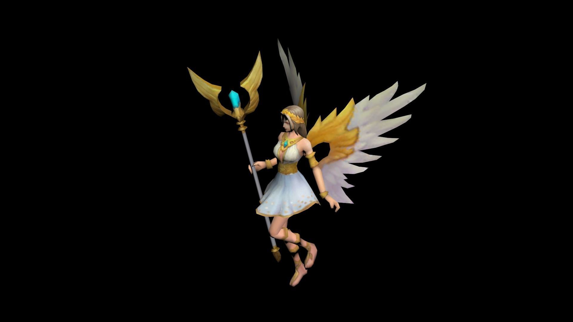 mobile legends Rafaela 3D model_2