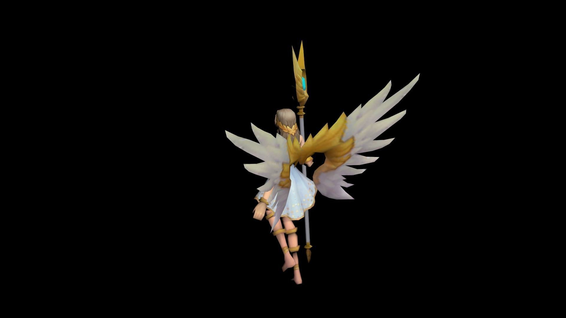 mobile legends Rafaela 3D model_3