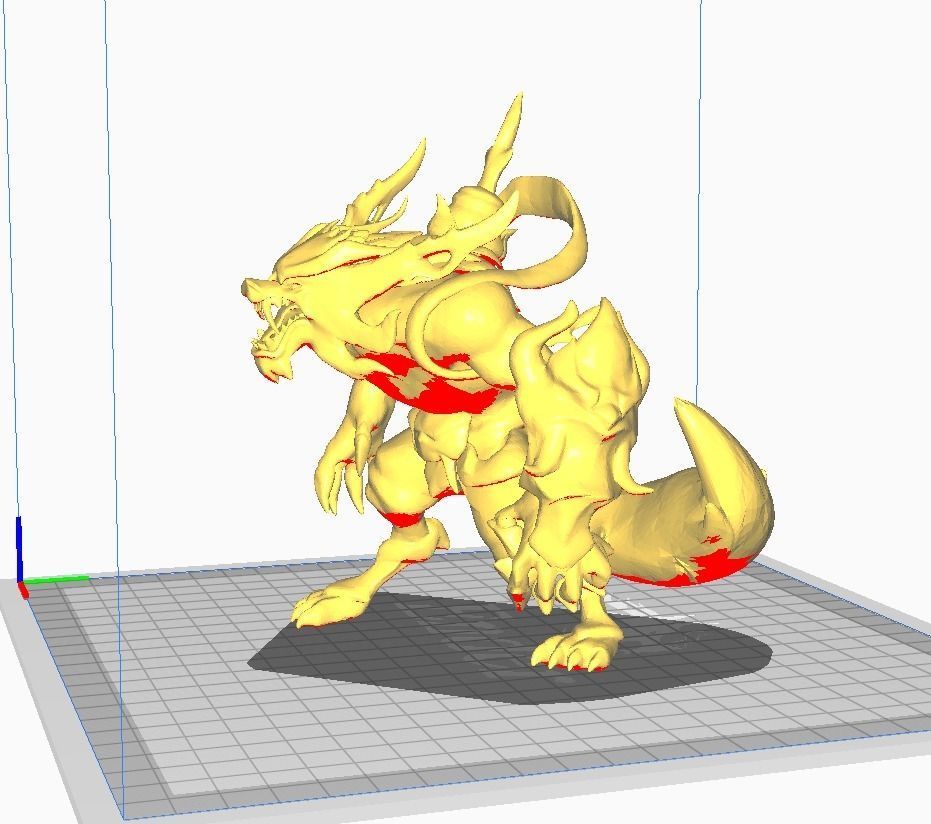 Lunar Guardian Warwick 3D Model 3D print model_2