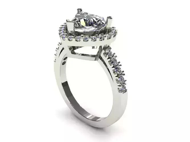 3DM Diamond Ring R008