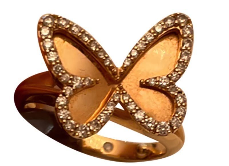 rings butterflay -CG280 3D print model_14