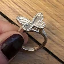 rings butterflay -CG280 3D print model_2