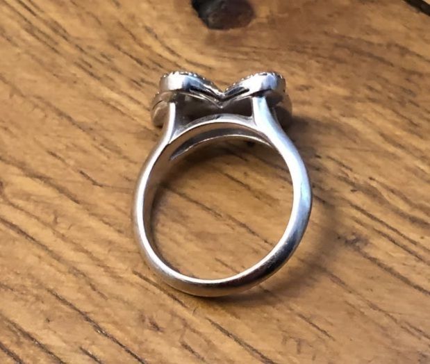 rings butterflay -CG280 3D print model_13