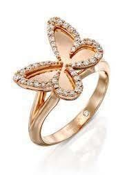 rings butterflay -CG280 3D print model_8