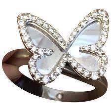 rings butterflay -CG280 3D print model_4