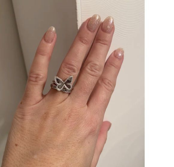 rings butterflay -CG280 3D print model_10