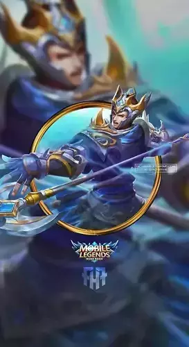 mobile legends Zilong 3D model