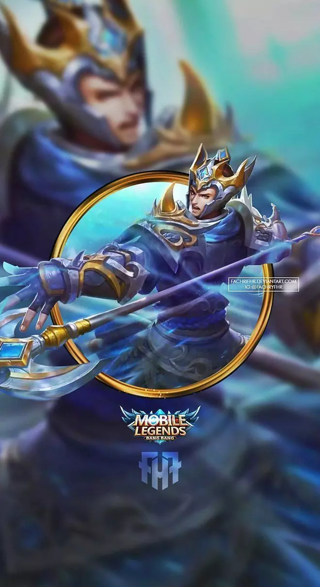 mobile legends Zilong 3D model_0