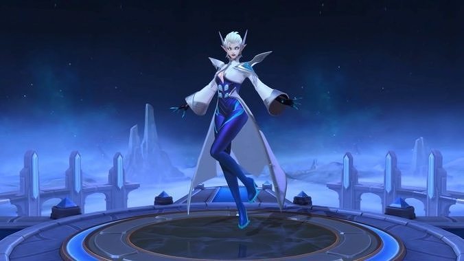 mobile legends Eudora 3D model