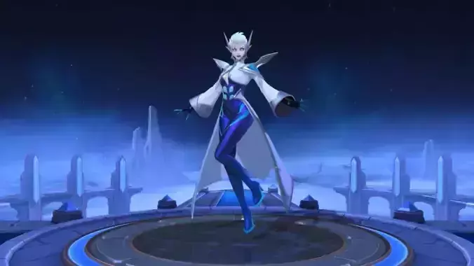 mobile legends Eudora 3D model