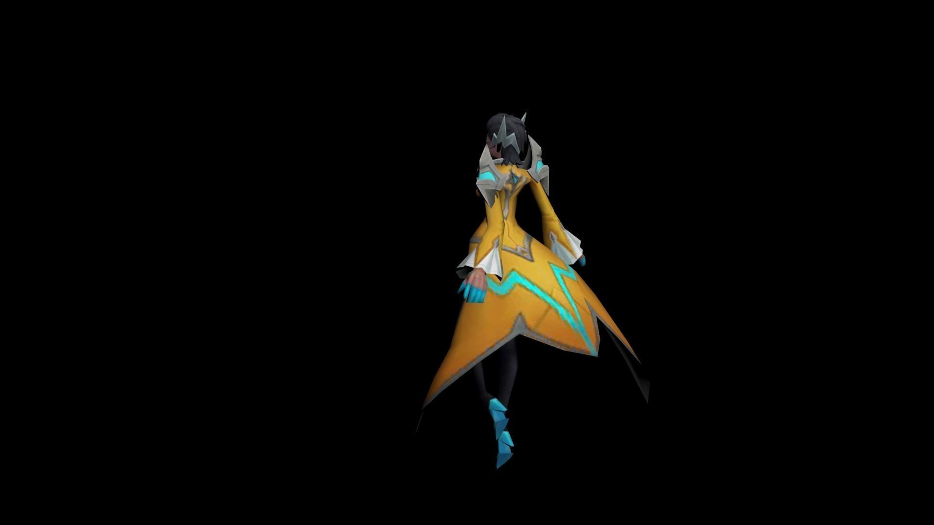 mobile legends Eudora 3D model_3