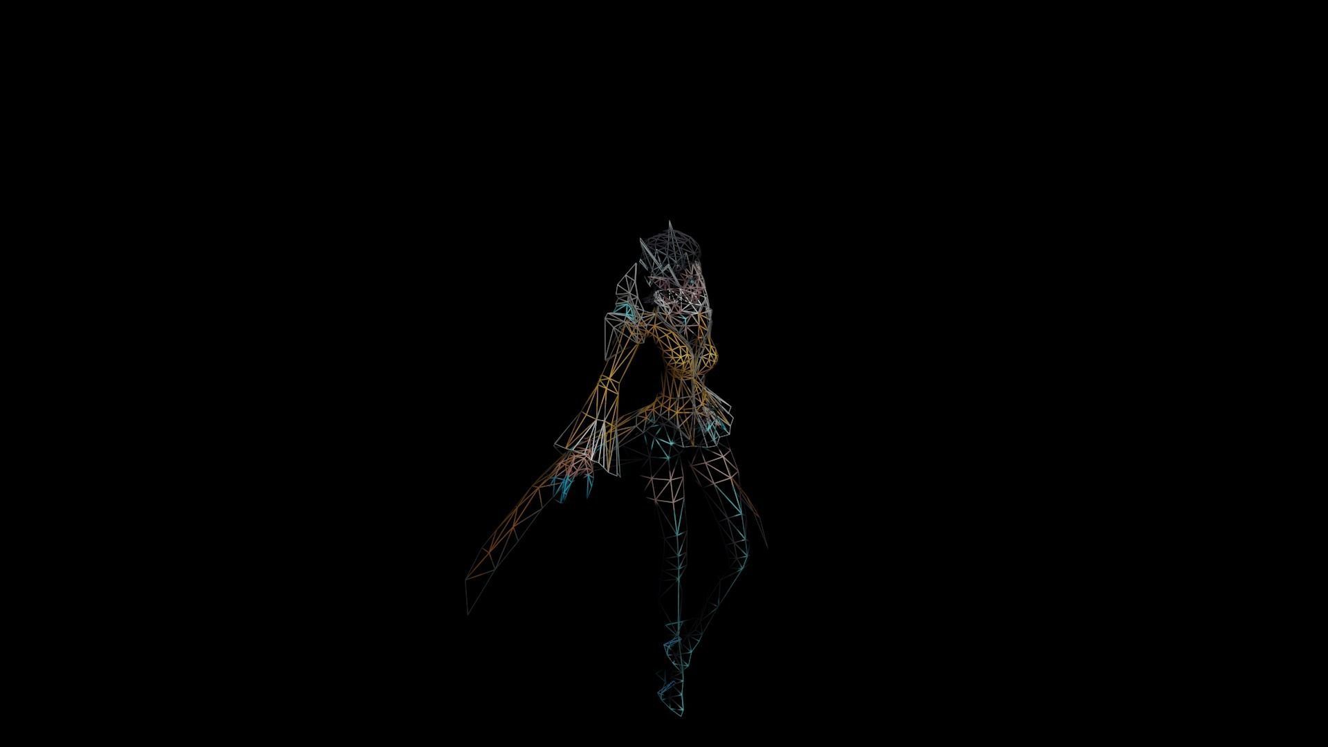 mobile legends Eudora 3D model_5