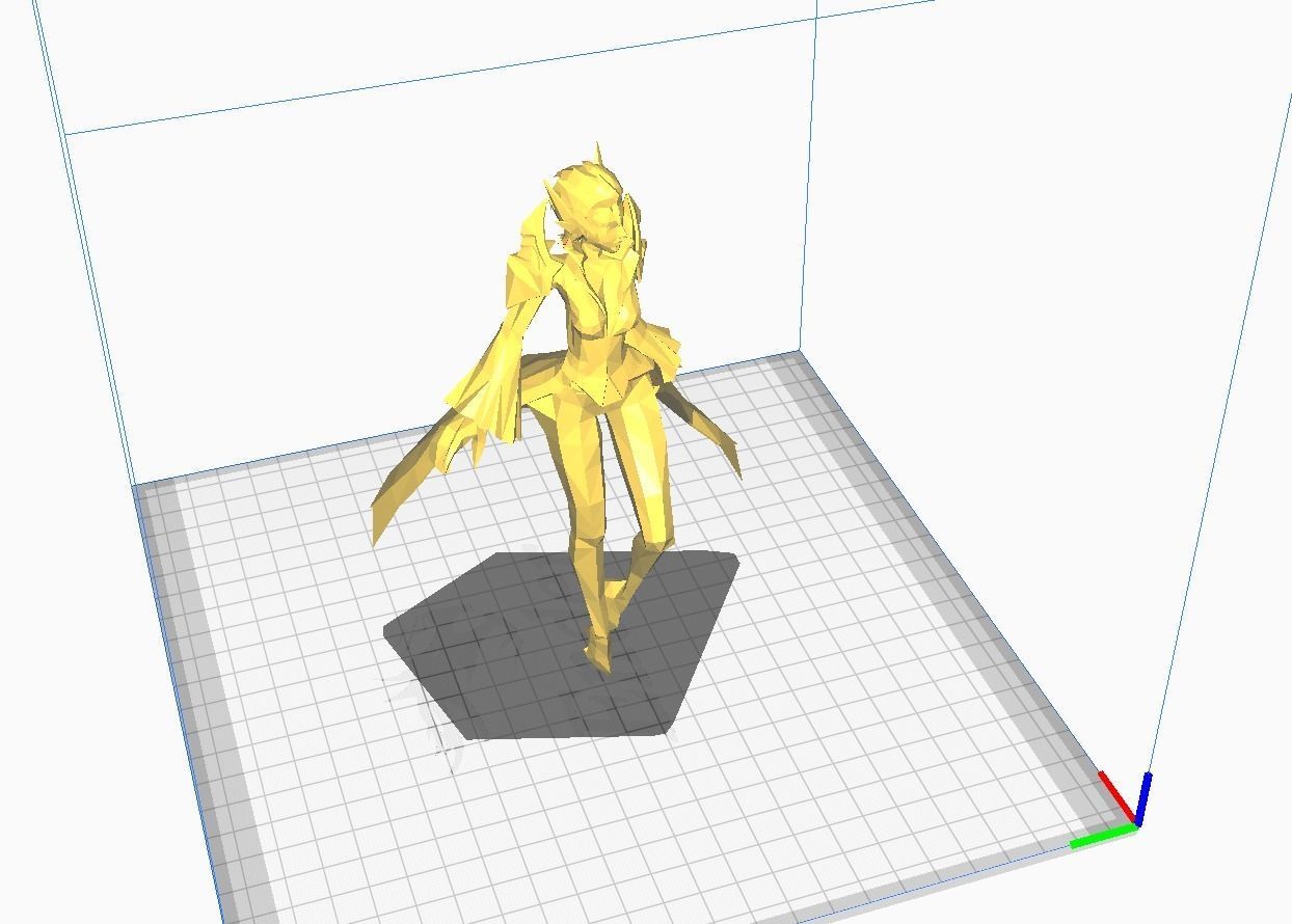 mobile legends Eudora 3D model_6