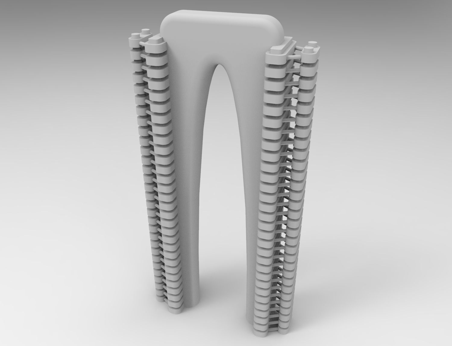 Rhapsody Building Kitbash -- Level 1 3D model_17