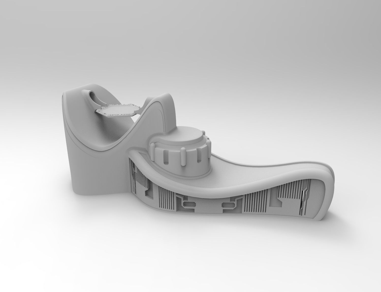 Rhapsody Building Kitbash -- Level 1 3D model_10