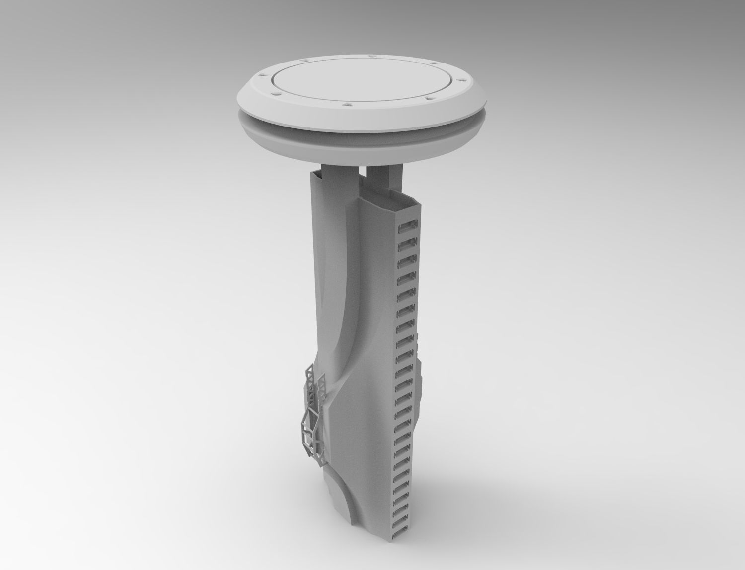 Rhapsody Building Kitbash -- Level 1 3D model_15