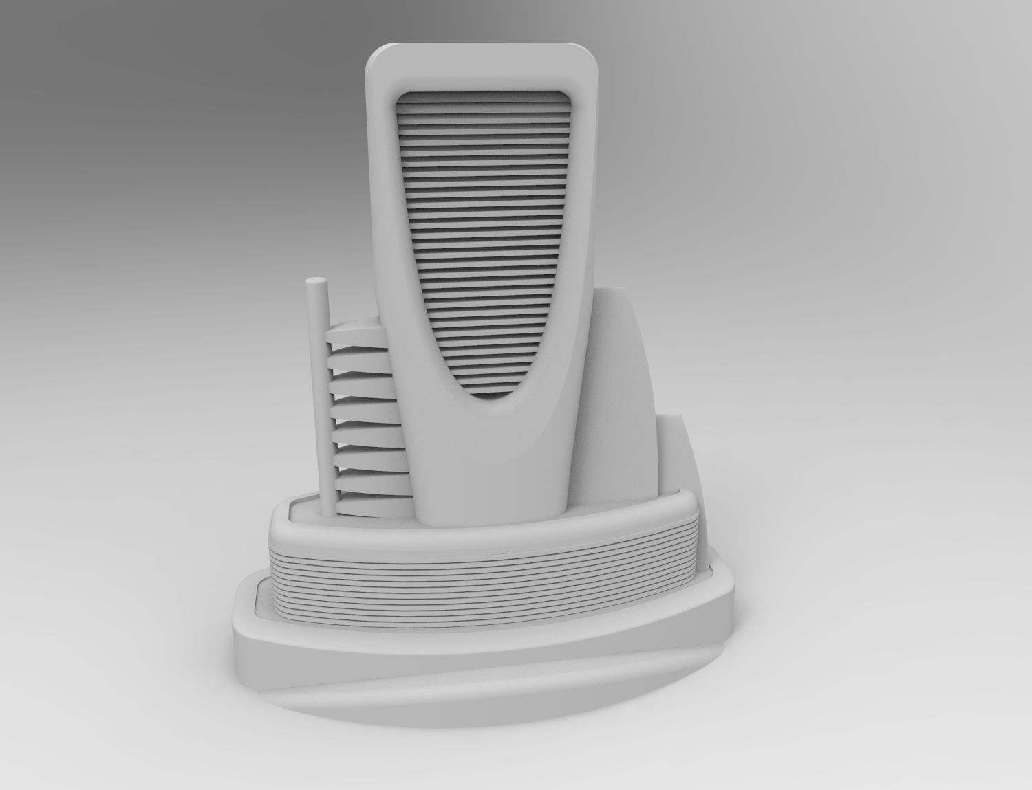 Rhapsody Building Kitbash -- Level 1 3D model_16