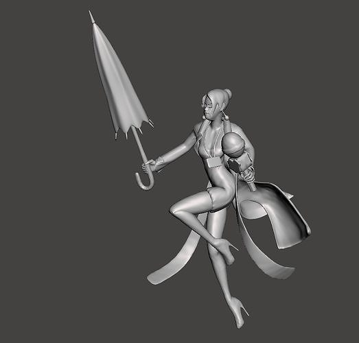 Forecast Janna 3D Model 3D print model