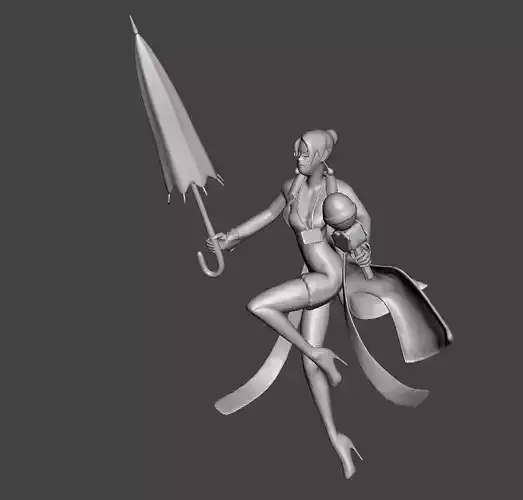 Forecast Janna 3D Model 3D print model
