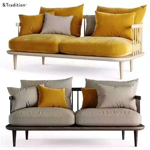 AndTradition - Fly SC02 Sofa by Space Copenhagen