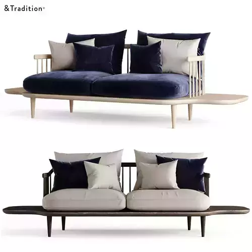 AndTradition - Fly SC03 Lounge Chair by Space Copenhagen