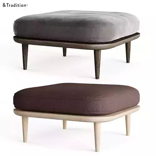 AndTradition - Fly SC09 Pouf Ottoman by Space Copenhagen