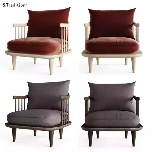 AndTradition - Fly SC10 Lounge Chair by Space Copenhagen