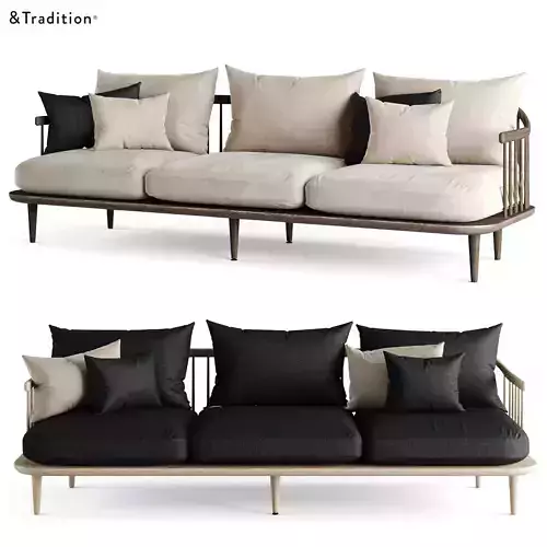 AndTradition - Fly SC12 Sofa by Space Copenhagen