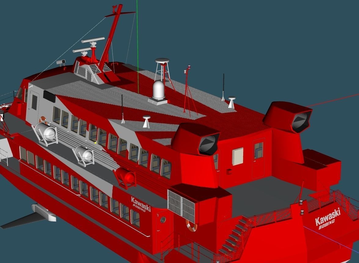 Hydro foil 929 3D model_8