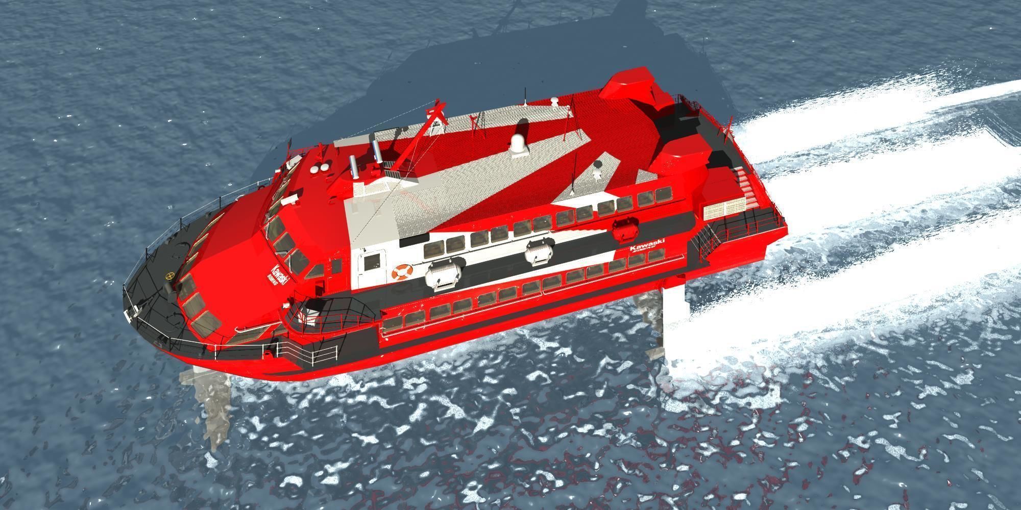 Hydro foil 929 3D model_5