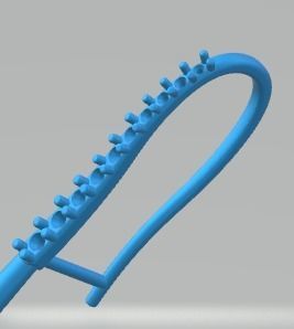 earrings butterflay -CG281 3D print model_5